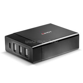LINDY USB Type C & 3x USB Type A 72W PD Charger LINDY_73329 small