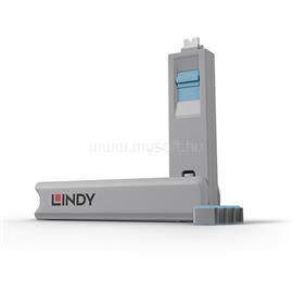 LINDY USB Type C Port Blocker, blue LINDY_40465 small