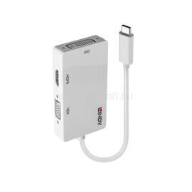 LINDY USB Type C to Triple Display Converter LINDY_43273 small