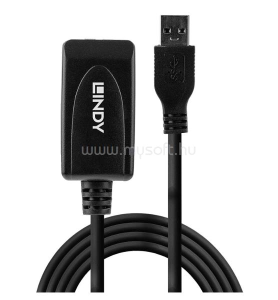 LINDY USB 3.0 Active Extension, 5m