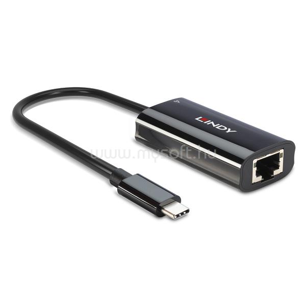 LINDY USB 3.2 Type C Gigabit Ethernet Converter