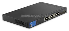 LINKSYS LGS328PC Switch 24x1000Mbps 4x 1G SFP+ 250W (24-Port Business managed POE+ Gigabit Switch + 2 SFP port) LGS328PC-EU small
