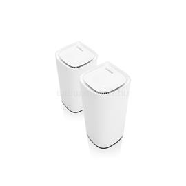 LINKSYS MX6202, 2pk Velop Pro Mesh Router, Wifi 6E, 6Ghz, Tri-Band, AX5400, 1xWAN/LAN(1000mbps),  MU-MIMO MX6202-KE small