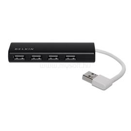 BELKIN BELKIN USB HUB 4in1 elosztó, 4 USB aljzat, FEKETE F4U042BT small
