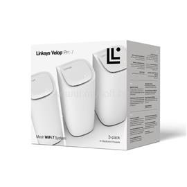 LINKSYS Velop MBE7003 Tri-Band Mesh WiFi 7 Router, 3-Pack MBE7003-KE small