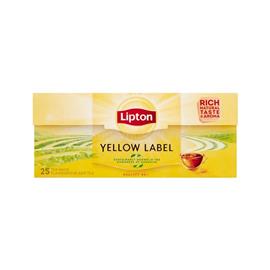 LIPTON Fekete tea 25x2 g yellow label LIPTON_56169 small