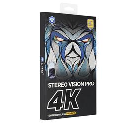 LITO iPhone 18 Pro / 17 Pro LITO D+ MAX 4K képernyővédő üveg 3D, EXTRA erős, FEKETE GP-197381 small