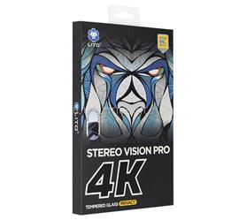 LITO iPhone 18 Pro Max / 17 Pro Max LITO D+ MAX 4K képernyővédő üveg 3D, EXTRA erős, FEKETE GP-197382 small