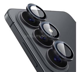 LITO Samsung S26 Plus / S26 LITO S+ kameravédő üveg karcálló, 9H, FEKETE GP-189052 small