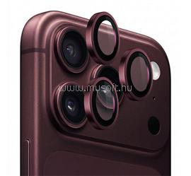LITO iPhone 18 Pro Max / 18 Pro LITO Titanium AR kameravédő üveg 0.3mm, tükröződésmentes, BURGUNDY GP-197385 small