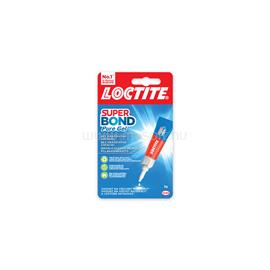 LOCTITE Pillanatragasztó 3g Super Bond Pure gél LOCTITE_33835 small