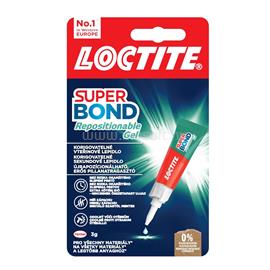 LOCTITE Pillanatragasztó 3g Super Bond Repositionable gél LOCTITE_58467 small