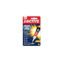 LOCTITE Pillanatragasztó 4g Super Bond Power Gél LOCTITE_33834 small