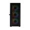 LOGIC Aramis ARGB Midi Tempered Glass Black AT-ARAMIS-10-0000000-0002 small