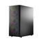 LOGIC Aramis ARGB Midi Tempered Glass Black AT-ARAMIS-10-0000000-0002 small