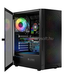 LOGIC Aramis ARGB Midi Tempered Glass Black AT-ARAMIS-10-0000000-0002 small