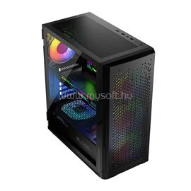 LOGIC Aramis ARGB Midi Tempered Glass Black AT-ARAMIS-10-0000000-0002 small