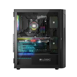 LOGIC Aramis ARGB Midi Tempered Glass Black AT-ARAMIS-10-0000000-0002 small