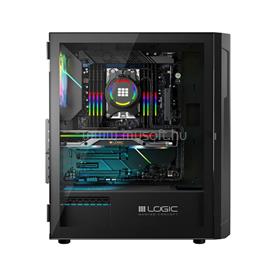 LOGIC Aramis ARGB Midi Tempered Glass Black AT-ARAMIS-10-0000000-0002 small