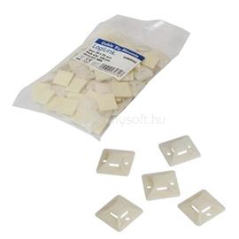 LOGILINK kábelkötegelő - 20x20mm (100db) LOGILINK_KAB0042 small