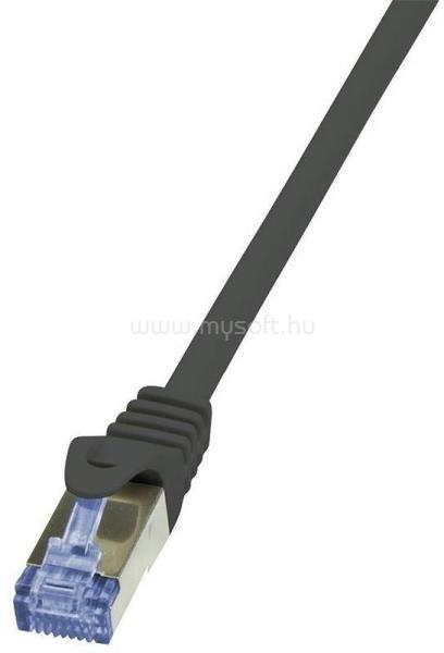 LOGILINK 10G S/FTP PIMF PrimeLine patch kábel CAT6A 1m (fekete)