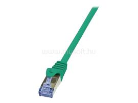 LOGILINK 10G S/FTP PIMF PrimeLine patch kábel CAT6A 1m (zöld) LOGILINK_CQ3035S small