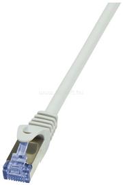 LOGILINK 10G S/FTP PIMF PrimeLine patch kábel CAT6A 2m (szürke) LOGILINK_CQ3052S small