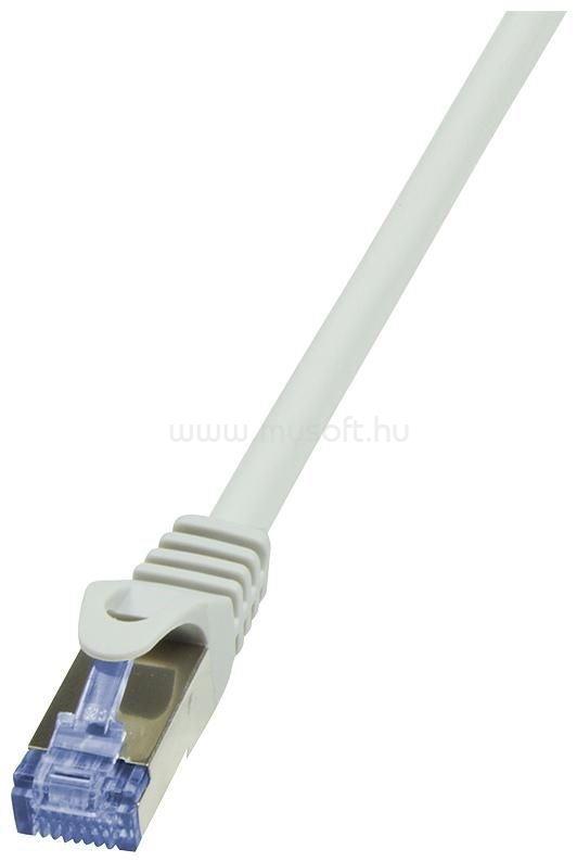 LOGILINK 10G S/FTP PIMF PrimeLine patch kábel CAT6A 2m (szürke)