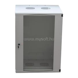 LOGILINK 19" fali szekrény 15U 540 x 450 mm, szétszerelt (szürke) LOGILINK_W15F64G small