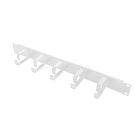 LOGILINK 19" kábelrendező 1U, acél konzolokkal, szürke LOGILINK_OR101G small