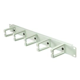 LOGILINK 19" kábelrendező 1U, műanyag konzolokkal (szürke) LOGILINK_OR104G small