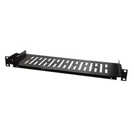LOGILINK 19" konzolos polc, elülső csavaros rögzítés (fekete) LOGILINK_SF1C25B small