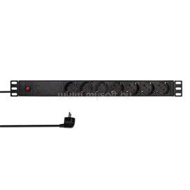 LOGILINK 19" PDU 7 utas német aljzat, vonalszűrővel és túlterhelés elleni védelemmel LOGILINK_PDU7C02 small