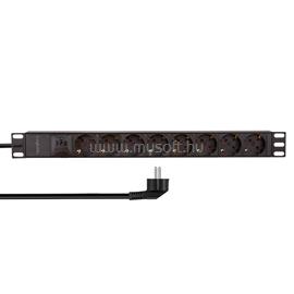 LOGILINK 19" PDU 8-utas, túlfeszültség-védelemmel LOGILINK_PDU8C04 small