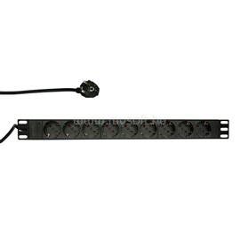 LOGILINK 19" PDU 9-es CEE 7/3 LOGILINK_PDU9C03 small