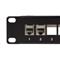 LOGILINK 19 col 24-portos üres patch panel, 1U (fekete) LOGILINK_NK4042 small