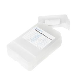 LOGILINK 2,5 "-es HDD védődoboz 2 HDD / SSD-hez, fehér LOGILINK_UA0277 small