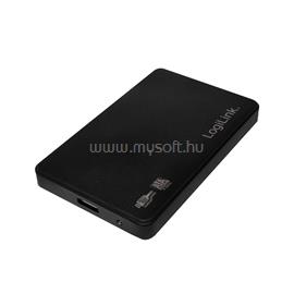 LOGILINK 2,5" külső ház USB 3.0, csavarmentes (fekete) LOGILINK_UA0256 small