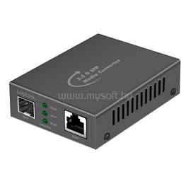 LOGILINK 2.5 Gigabit Media Converter RJ45 SFP-re LOGILINK_NMC002 small