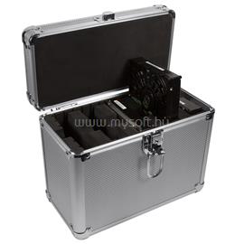 LOGILINK 3.5''-os merevlemezhez tároló-bőrönd, max. 5 db merevlemezhez LOGILINK_UA0194 small