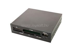 LOGILINK 3,5  kártyaolvasó USB 2.0-s minden az 1ben + USB port LOGILINK_CR0012 small