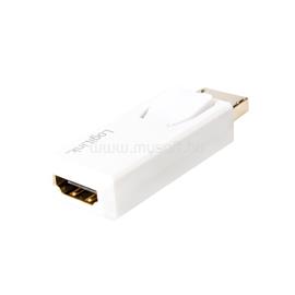 LOGILINK 4K DisplayPort 1.2 - HDMI Adapter LOGILINK_CV0100 small