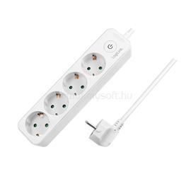 LOGILINK Aljzat 4-es + kapcsoló, 4x CEE 7/3, 1,5 m, fehér LOGILINK_LPS245 small