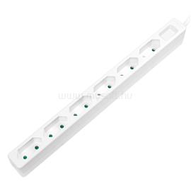 LOGILINK Aljzat 6-os, 6x CEE 7/3, vékony, 1,5 m (fehér) LOGILINK_LPS231 small