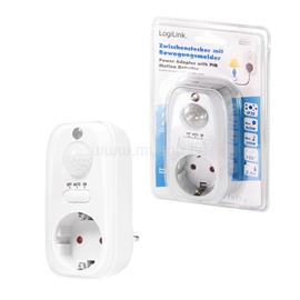 LOGILINK Aljzatadapter mozgásérzékelővel, 1x CEE 7/3 LOGILINK_PA0248 small