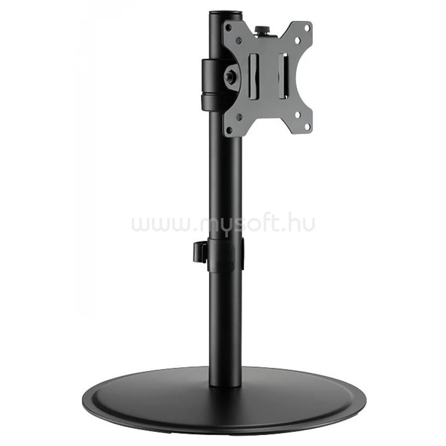 LOGILINK asztali monitor tartó konzol 17"32" max 8 kg (fekete)