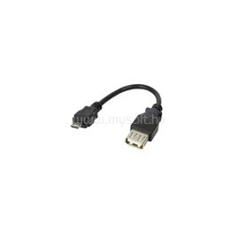 LOGILINK AU0030 USB 2.0 micro B apa USB 2.0-A anya adapter LOGILINK_AU0030 small