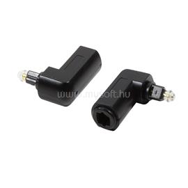 LOGILINK Audioadapter (90 ), Toslink/M   Toslink/F, fekete LOGILINK_CA1017 small