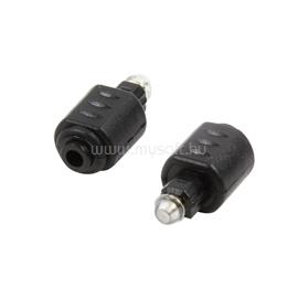 LOGILINK Audioadapter, Toslink/M - Mini-Toslink/F, fekete LOGILINK_CA1016 small
