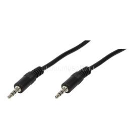 LOGILINK Audiokábel, 3,5 mm-es 3-Pin/M   3,5 mm-es 3-Pin/M, 0,2 m LOGILINK_CA1048 small